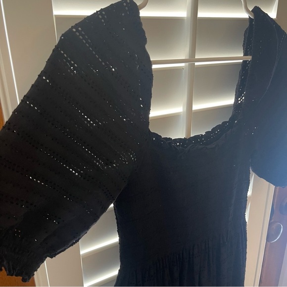 Samsoe Samsoe Pia Puff Sleeve Organic Cotton Dress, Small - Picture 3 of 7